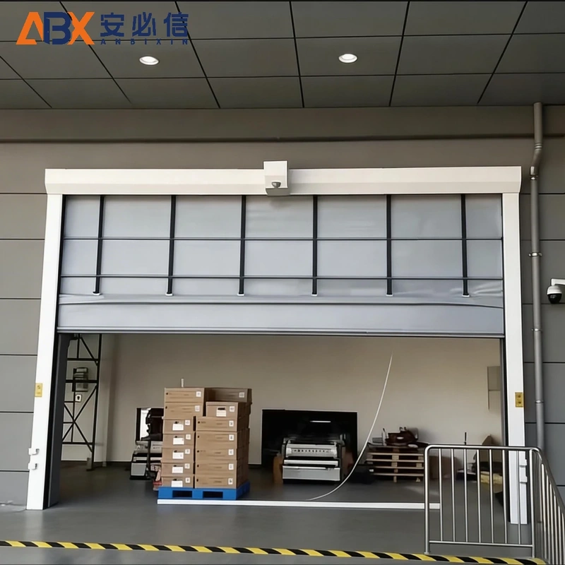 巴彦淖尔市柔性门