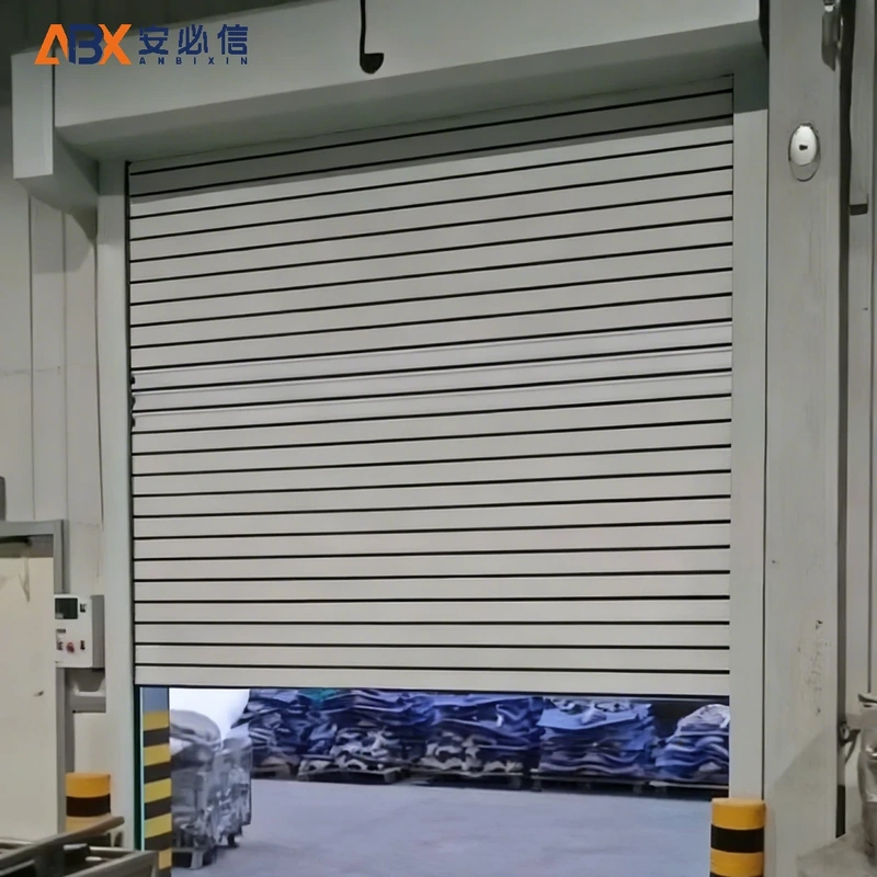 巴彦淖尔市螺旋式高速门